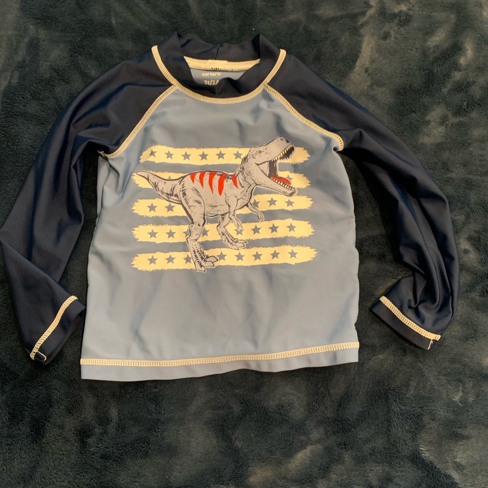 Boys 2t Rashguard